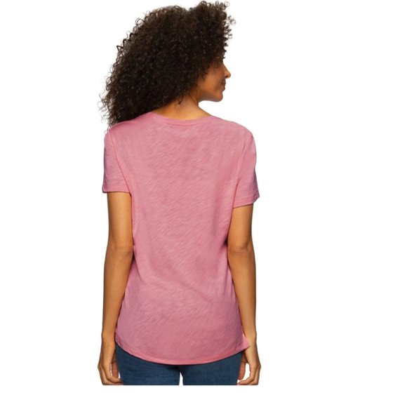 NWT Felina Slub Cotton Crew Neck Tee In Colors Size Medium Large XL 2XL $30 - Picture 3 of 9